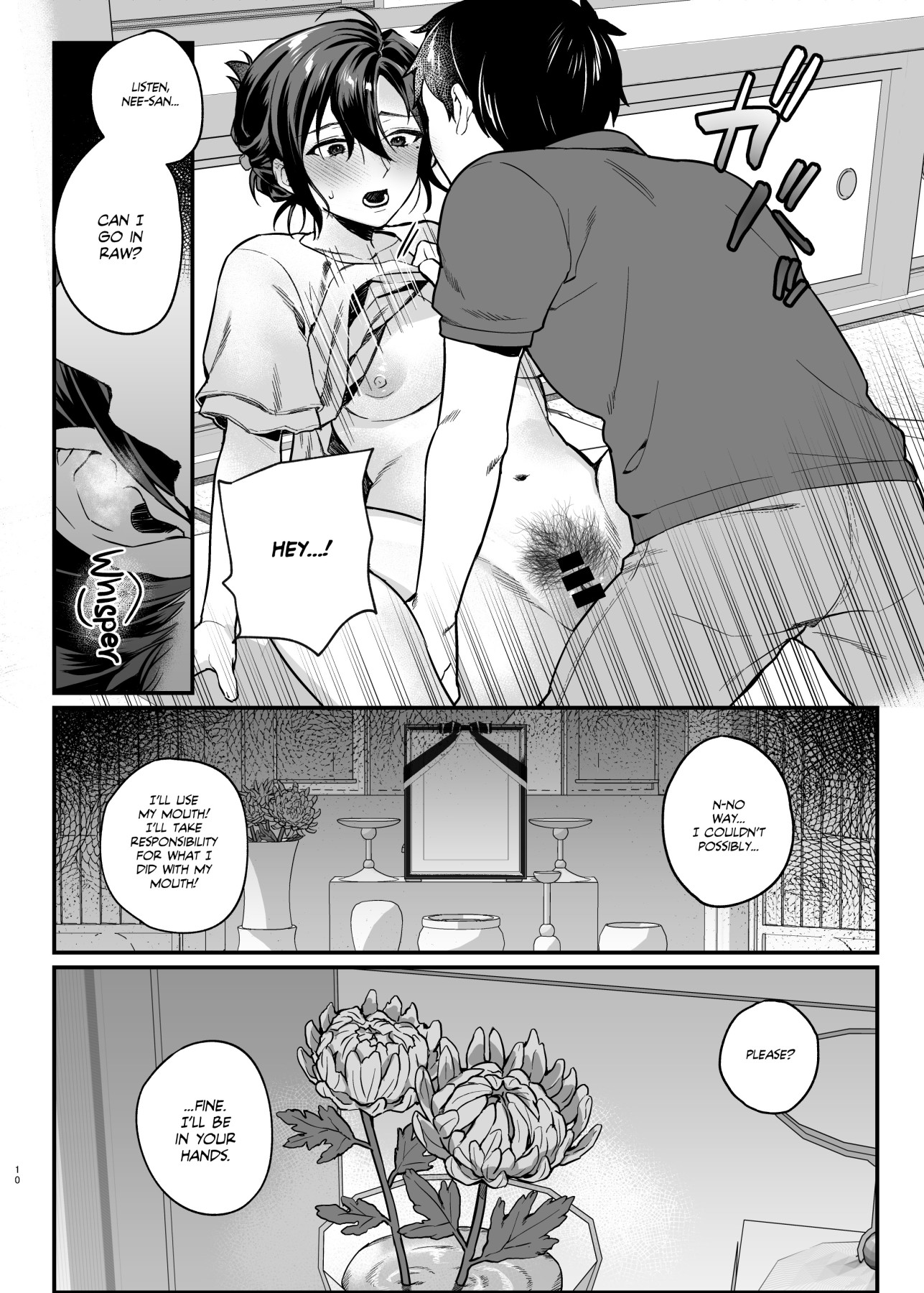 Hentai Manga Comic-My Brother's Widow!-Read-9